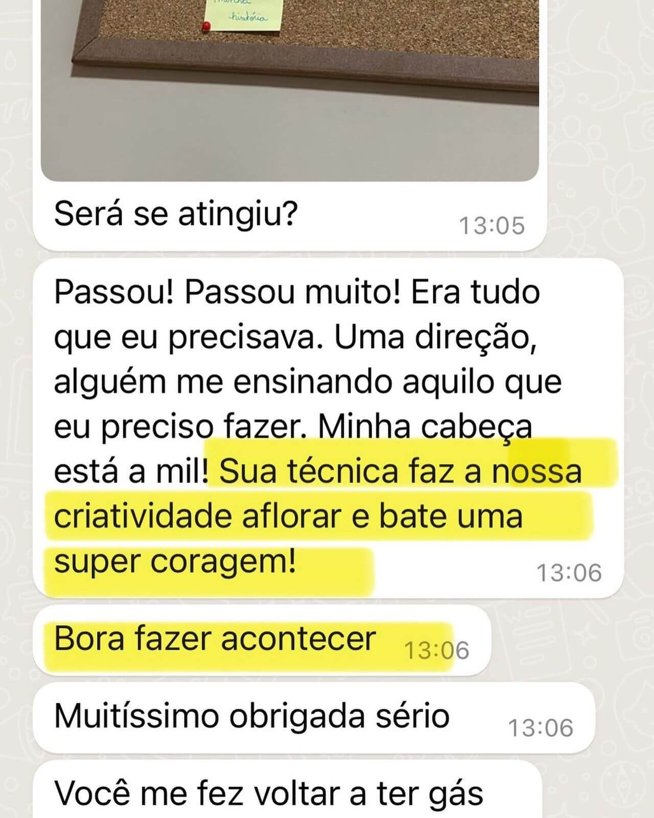 criação de conteúdo perfil do Instagram